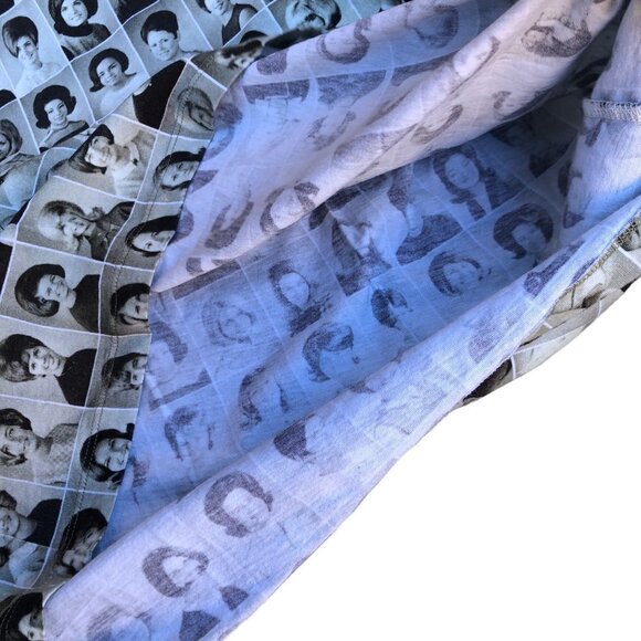 Rare Jeremy Scott Yearbook Photo Shirt Medium - Picture 4 of 8